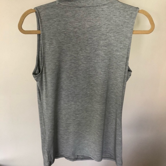 Highline v neck chocked muscle tee tank top - Picture 3 of 3